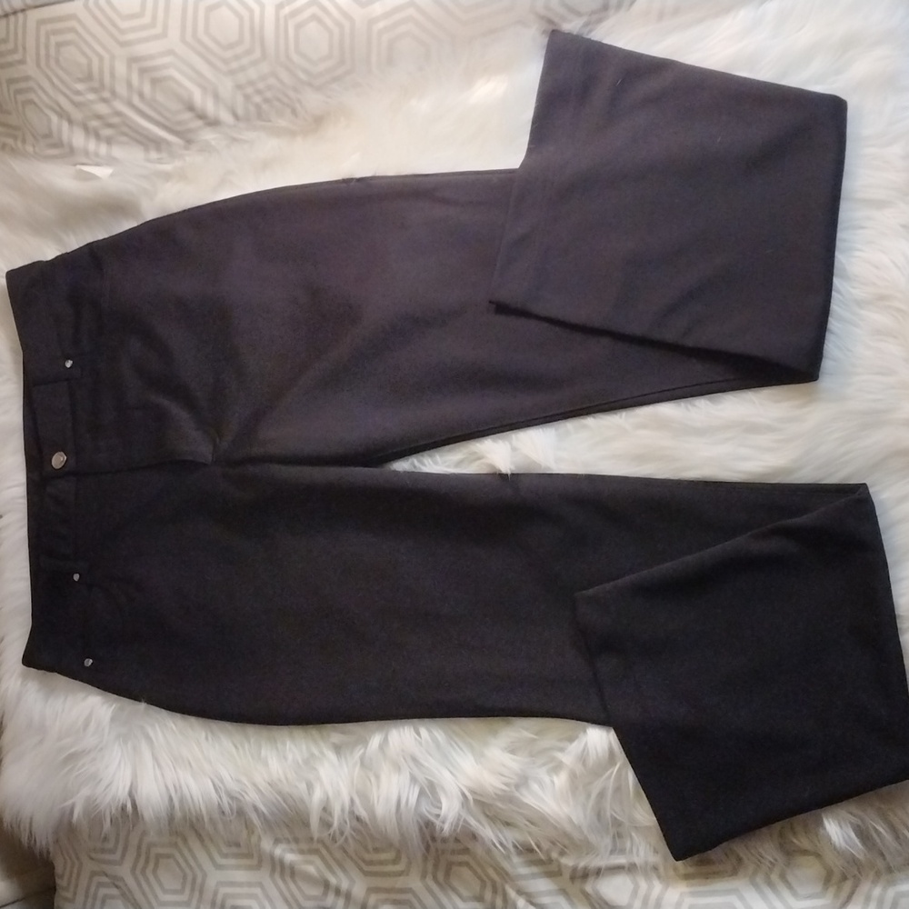 Joe Benbasset slacks jean cut sz 12 black